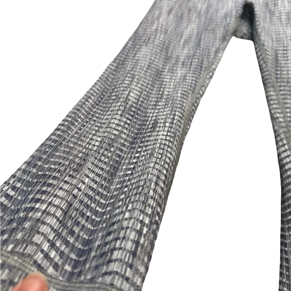 🩶 Lululemon Wunder Under HR‎ Crop Luon Arrow Jacquard Size 2 🩶